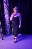 I was unsure if I'd like a form-fitting dress as I am short and curvy. However, I absolutely loved this dress and felt great in it. Also received lots of compliments. - Angela D.