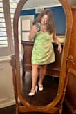 Such a beautiful dress, a gift to myself. I love it so much, thank you for making it! - Sara J.