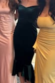 This dress was amazing, highlighting my body and fitting really well. I love it! - Ashley M.