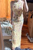 I have had so many questions about where my dress was from. It was a bit long in the torso area, so I had to get it altered. When it was at the alterations store, several people asked about it, according to the workers! It is truly stunning, and the material feels great. - Emaline S.