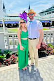 This took me a few years to wear, but it came at a perfect time and made for the perfect outfit for derby week!! - Bambi W.
