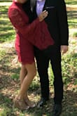 What a beautiful dress! It exceeded my expectations and I received many compliments throughout the night. The fit was comfortable, yet very flattering. I also felt incredibly sexy wearing this dress! I can't recommend it enough. - Lindsey S.