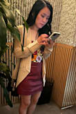 Very cute top! Fits well and is flattering - Huyen L.