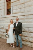I absolutely loved this dress. The back is so flattering. The fabric is high end and I would recommend this dress to anyone. - Brittany B.