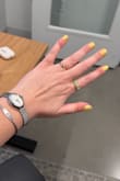 Love these rings, they're so cute. Wish they varied in sizes a little more so I can wear more of them - Sarah N.