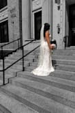 This Dress is completely stunning, perfect for a bride. I'm in love with this dress. It's beautiful.  True to the size - Tamara C.