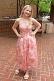I absolutely love this dress!! I wore it for my sister's courthouse wedding, and it was just absolutely perfect for that and any spring occasion or even summer!! - Anika E.