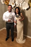 It fit perfectly! I fell in love with it the first moment I saw it! I had a other dress but when saw this one I had get it! It made my curves pop out and I didn't know I had any! It was just perfect! - Esmeralda T.