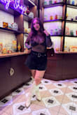Love the fit on these shorts. Wore them to Vegas and they were so comfortable - Roxanne A.