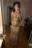 I loved this dress so much, didn't have problems with it - Ximena J.