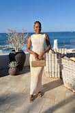 The colors, the fit, the texture!! Fire combination. Wore this in Cabo for a solo trip. Got lots of compliments and was absolutely perfect for a sunset rooftop dinner. - Rejeanne B.