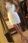 Ordered this for my graduation and it was exactly what I was looking for! Form fitting in all the right places but comfortable enough to move around in and quality of the material was great. - Arianne S.