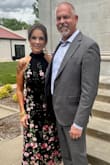 I received so many compliments wearing this dress to a wedding! Fits so perfectly, easy to wear for HOURS!! It's really great quality, and the sheer back is the icing on the cake! I LOVE it!! - Susan C.