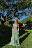 Amazing!! So elegant and stunning!! Fabric is heavy, good quality! - Hannah M.
