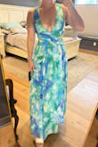 The color is gorgeous! Can't wait to wear it for my cruise! 5'3, 128 lbs, size small. - Paige T.