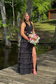 Bought for my daughter, who is 17, a junior. She attended her homeschool prom, and she rocked this dress. She is tall, and we have a hard time finding clothes to fit. This is my third purchase from Lulus, and we absolutely love it. - Kayla S.