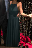 I've worn this dress to multiple weddings, company dinners, theatre shows, etc. it's very versatile and I always get compliments on it. I've had it for about 2 years + and it's really held up. Most Lulus dresses I have to hem, but this one I just wear a pair of heels, and I'm good to go! - Tonya K.
