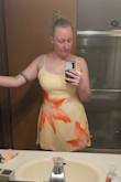 I loved this dress. The colors are just beautiful for spring/summer, and it's so light and comfortable! - Lexi S.