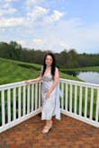 Absolutely obsessed with this dress. The quality is amazing, the fit was super flattering, and it looked even better in person. It made me feel elegant, classy, and confident the entire time I wore it. - Erika C.