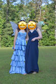 This light blue, tiered dress exceeded our expectations! It was perfect for prom! Beautiful material and fit perfectly! - Heather M.