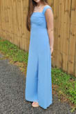 My daughter got this dress for Prom, and as a Mom, I just wasn't sure. I pulled the side sweeping straps on top of her shoulders. It needs to be hemmed, and I am going to reduce that leg slit by about 2 inches, but she looks great, and a few modifications will make it perfect. - Shannon R.