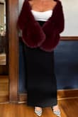 Very cute dress. I got lots of compliments all night. Only negative is that it doesn't stay up, I had to keep pulling it up so I didn't give everyone a show! - Dana L.