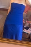 Super nice fit, super pretty, love the color, just not for what I'm going to - Chloe B.