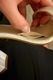 Thought the shoes are super cute. Bought a pair more than once for my bridal shoot, and they're already falling apart on both shoes. Very disappointed. I don't know what to do. I need to order something else asap - Ally G.