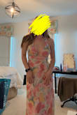 5'4, 125lbs, 32C wearing XS. Cute but not flattering on the chest - Rachel D.