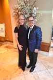 Better than anticipated. This dress was elegant and comfortable. It fit well, off the rack. I loved wearing it to our event and received many compliments. - Jennifer M.