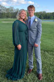 I have never gotten more compliments on a dress!! It was so comfortable and easy to move around the event. I'm at an age where I want to be classy and elegant, while still dressing my age, and this dress nailed it. I was surprised at how good the quality of the dress was too. - Abigail P.