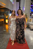 Beautiful dress, easy to wear. Looks exactly like the site. - Claudia S.