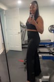 I wore this for a girls night and had so much people ask me where I got my outfit from. It is very beautiful and fits great. - Felicia M.
