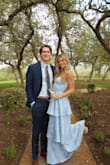 Perfect dress for the spring! Wore this to a wedding as a guest and received so many compliments! Dress goes to floor so wear tallish heels to not be tripping over it. Highly recommend 10/10 - Claire S.