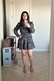 I really liked the dress, it's comfy and flattering. - Brenda Y.