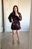I adored this dress, unfortunately it runs small and very short. I sent it back, I'm hoping they restock the XL. Either way, I had not heard from Lulus with my refund. - Brenda Y.