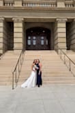 The most beautifully flattering dress I think I've ever worn! It runs pretty long so had to get it altered, but overall so so gorgeous! 
The perfect combination of fitted and flowy and in all the right areas! - Jade G.