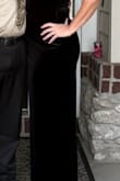 This dress fit very well, wasn't too tight, wasn't too loose, made my curves look great, and the back was so stunning!  I felt so confident in this dress! - Jennifer S.