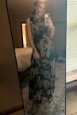 This dress fit me perfectly, flowy enough I felt I could move (my event had some dancing) but covered all the right places. I still felt sexy in it, but was still modest. I got so many compliments on it!! - Jordon L.