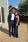 This dress was beautiful for a black tie wedding I attended. I got so many compliments!! Fit perfect - Jessie W.