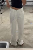 These run huge!! I'm 5'6 and about 110 lbs, and these were literally falling off of me. I always wear a size 24, so I'm not sure what is going on with the sizing of this pair. They are extremely long as well. It also states in the description that these are high rise, and the tag on the pants says medium rise, so that was misleading. I need to return them because there is no way I can make these work, but Lulus now charges to return items? Not pleased. - Auden W.