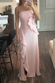 Loved it and fit just right, I am exchanging for the blue one because I think it fits the wedding theme better. - Margarita C.