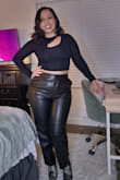 I have bought so many pants from Lulus, and these pants fit amazingly. - Yeni G.