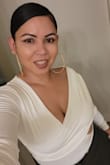 I love this top. It feels perfect and makes me feel sexy and confident. I would definitely buy again. - Yeni G.