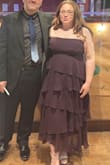 Wore this dress to a banquet. Absolutely loved it and got so many compliments!! It is way too long unfortunately and I had to cut it (I'm very short for context). Would wear this everyday if I could. - Olivia
