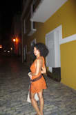 so cute! wore it during the day and to dinner. it's a very versatile dress! fits perfectly - Jael H.