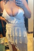 I wanted to love this dress so bad for my bridal shower. It fit well in most areas, and was a perfect length. But when it says best for cup size A-C, it means it. My DD's were either busting out or were cut off awkwardly by the seams. Returned. - Dakota O.