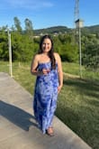 The dress was beautiful, fit well, and was comfortable to wear. I wore it for a wedding in Tuscany and was perfect. I'm a bit shorter (5'3") & have a short torso so it was a little longer on me than in the model picture. I will say, compared to a lot of the other dresses I get from Lulu's (I've gotten many), this felt a bit cheap, like maybe a Shein quality. The fabric was very thin and was fraying in some places, before even wearing it. I still like the dress and it worked for my needs but IMO, it's a little too expensive for the quality. Maybe get it on sale! - Alexandra C.