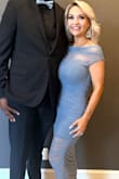 This dress fit me like a dream. Brought out all my great curves, looked sleek and unassuming all at the same time. I got multiple compliments all night. I was also comfortable and did not have to adjust the dress at any point in the evening. - Jessica G.