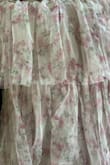 Dress looked pink and white, received dress more dark pink than the white that was pictured. - Pam I.